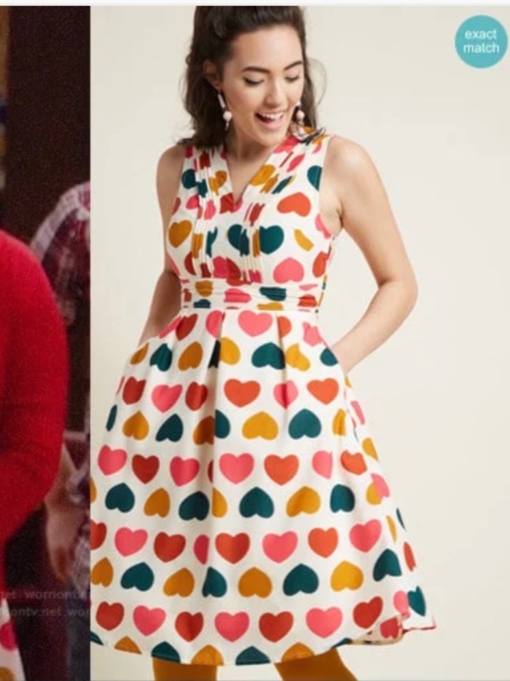 Plus size Heart dress
